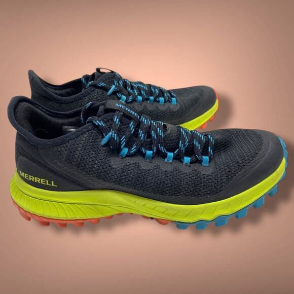 Women’s size 7 MERRELL Bravada Black Multi Hiking Shoes Excellent Condition - Picture 5 of 9